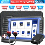 2026 Mucar VO7S Ecu Coding OBD2 Scanner Diagnostic Tool 28+RESETS Free. Fixed Price $277.99.