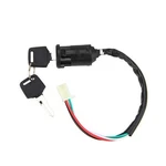 Plaxns 4 Pin Ignition Key Switch Wire Set Fit For Taotao Coolster Buyang Roket. Fixed Price $15.00.