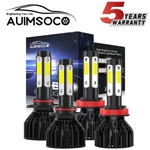 For Chevy Malibu Lt Sedan 4-DOOR 1.5L 2019-2023 Led Headlight High Low Beam Bulb. Fixed Price $35.99.