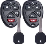 Fob Keyless Entry Uncut Ignition Fits For Gmc Yukon Chevy Tahoe.... Fixed Price $42.46.