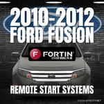 2010-2012 Ford Fusion Diy Remote Start Systems. Fixed Price $209.95.