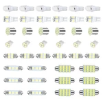 42 Pcs Car Interior Led Light Combination Set, T10 31 Mm 36 41 Reading .... Fixed Price $36.48.