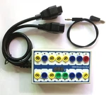 Obd Detector Breakout Box Data Line Signal,car Fault Diagnostic Scan Tool.... Fixed Price $53.44.