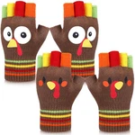 Cutecrop St. Patrick's Day Fingerless Gloves Accessories Green Turkey, Brown. Fixed Price $22.96.