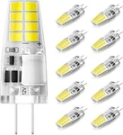 Taiyaloo G4 Led Bulb 3W 6000K Daylight Bi-pin T3 Jc 12V Ac Dc Spot. Fixed Price $36.66.