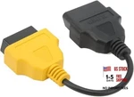 Obd 2 Ii Extension Cable - 16 Pin To Female Diagnostic Extender. Fixed Price $17.99.