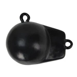 Extreme Max 3006.6726 Coated Ball-with-fin Downrigger Weight Lbs., Black. Fixed Price $50.95.