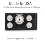 Yanmar Advance Panel W/ 5 Premier Gauges (made In Usa). Fixed Price $849.99.