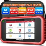 2026 Launch CRP129E OBD2 Car Scanner Engine Abs Srs Sas Tpms Epb Diagnostic Tool. Fixed Price $209.00.