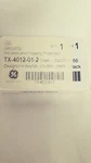 Ge Security TX-4012-01-2 Design Line Button Remote Key Fob. Fixed Price $16.95.