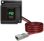 Clock Substitute With Voltmeter And Usb Fast Charger For 1997-2001 Honda Cr-v. Fixed Price $36.00.