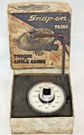 Vintage Snap-on TA360 1/2" Drive Torque Angle Gauge Boxed Made Usa. Fixed Price $103.61.