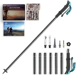 Tactical Walking Stick, Prime 15-IN-1 Hiking Poles, Adjustable Multipurpose. Fixed Price $60.19.