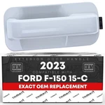 Exterior Door Handle, Left Driver Side Ford F-150 Crew Cab. Fixed Price $33.24.