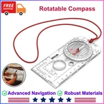 Silva Expedition Rotatable Compass - 1:25K, 1:40K, 1:50K Scales Advanced. Fixed Price $47.62.