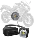 OBD2 Adapter Fit For Kawasaki Motorcycle 4 Pin 16 Diagnostic.... Fixed Price $26.06.