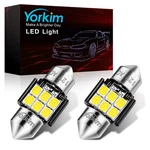 Yorkim 28MM DE3175 Led Bulb White Super Bright 6CHIPS, Pack Of. Fixed Price $10.52.