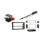 Metra 99-9107B Fits 2002-09 Audi A4 & 2004-08 S4 Single Or Double-dash Radios. Fixed Price $74.99.
