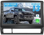 8CORE 4G+32G Android 13 Car Radio For Toyota Tacoma 2005-2015: Upgrade Stereo.... Fixed Price $259.52.