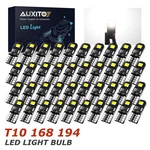 Auxito T10 Led License Plate Light Bulbs 6000K Super Bright White 168 2825 194. Fixed Price $60.79.