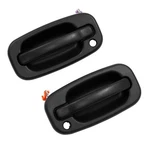 Gledewen Exterior Door Handle Front Fl (2PCS), Black Left&right. Fixed Price $28.81.