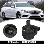 New Engine Auxiliary Water Pump For Mercedes-benz C-class W204 2048350364 Black. Fixed Price $43.49.