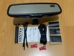 Mito Gentex Auto-dim Universal Rearview Mirror W/ Compass 50-GENK5AM. Fixed Price $99.98.