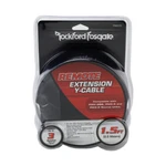 Rockford Fosgate Pmxyc Punch Marine Extension Y-adaptor Cable Remotes. Fixed Price $49.99.