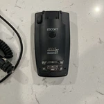Escort / Passport Radar Laser Detector 9500IX *tested Missing Windshield Mount. Fixed Price $121.50.