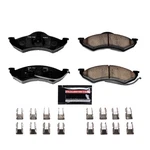 Powerstop Z23 Evolution Sport Carbon-fiber Brake Pads With Hardware. Fixed Price $71.81.
