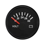 Eling Voltmeter Voltage Gauge 24V 16-32V 52MM(2") With Backlight For Car Boat.... Fixed Price $25.16.