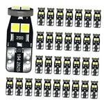 30-PACK 12V T10 194 168 2825 W5W Replacement Led Bulb Clear 6000K White For. Fixed Price $30.25.