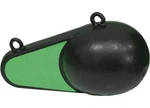 Extreme Max 3006.9264 Coated Keel-style Downrigger Weight Lbs W/ Green Flash. Fixed Price $33.99.