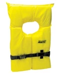 Seachoice Universal Infant Child's Small Yellow Life Vest #86040 New 30-50LBS. Fixed Price $10.80.