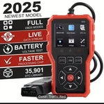 OBD2 Scanner Diagnostic Tool. New 2025! Available In Red. All Makes Models.. Fixed Price $10.99.