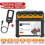Thinkscan 689BT -w/ Thinkcar TKEY101 Automative OBD2 Scanner Diagnostic Tool Set. Fixed Price $618.00.