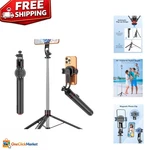 360 Rotatable Travel Tripod With Magnetic Remote - Fits Smartphones. Fixed Price $25.89.