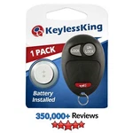 Fits 2004 - 2011 Gm Keyless Entry Remote 3B 10335583 L2C0007T. Fixed Price $9.95.