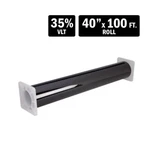 Tview T2BK3540 Ply 35% Vlt Car Window Tint - X 100 Ft. Film Roll. Fixed Price $99.00.
