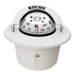 Ritchie Compass, Flush Mount, 2.75" Dial, White F-50W. Fixed Price $100.99.