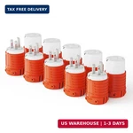 Plugtul Extension Cord Ends And Female, Replacement & Connector Set, 3. Fixed Price $32.48.