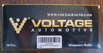 Voltage Automotive - 10 Miniature Bulbs 7443 New Open Box. Fixed Price $8.55.