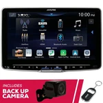 Alpine ILX-F509 9" Multimedia (does Not Play Cds) With Backup Camera. Fixed Price $1449.95.