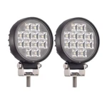 Raycharm Offroad 3" Round Led Fog Light Pods, 6000K Cool-white 150 Wide Fl. Fixed Price $30.33.