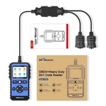 Obdresource HD10 Code Reader 2IN1 OBD2 Scanner Gas&diesel Cars Trucks 12V/24V. Fixed Price $129.99.
