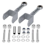 Pcs Rear Upper Adjustable Control Arms W/bushings Ford Mustang 1979-2004. Fixed Price $102.07.
