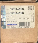 Oem Ac Delco Gm Fuel Injector- 12634126. Fixed Price $50.00.