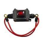 Daohaodeli 10AWG Dual Side Wiring Inline Wire Switch Dpst DC12-24V 35A Quick .... Fixed Price $22.35.