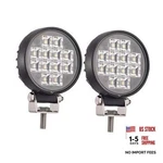Raycharm Offroad 3" Round Led Fog Light Pods, 6000K Cool 3.0" Flood Beam. Fixed Price $31.57.