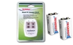 TN141 2-BAY 9V Smart Charger + Tenergy Nimh Rechargeable Batteries. Fixed Price $24.32.